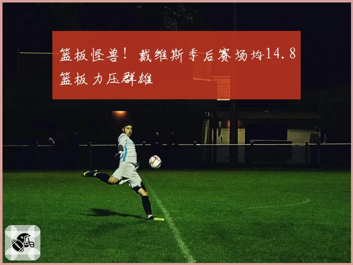 篮板怪兽!戴维斯季后赛场均14.8篮板力压群雄