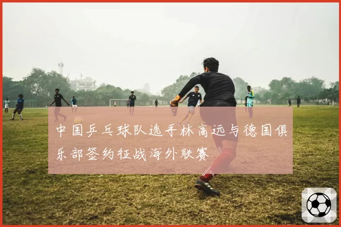 中国乒乓球队选手林高远与德国俱乐部签约征战海外联赛