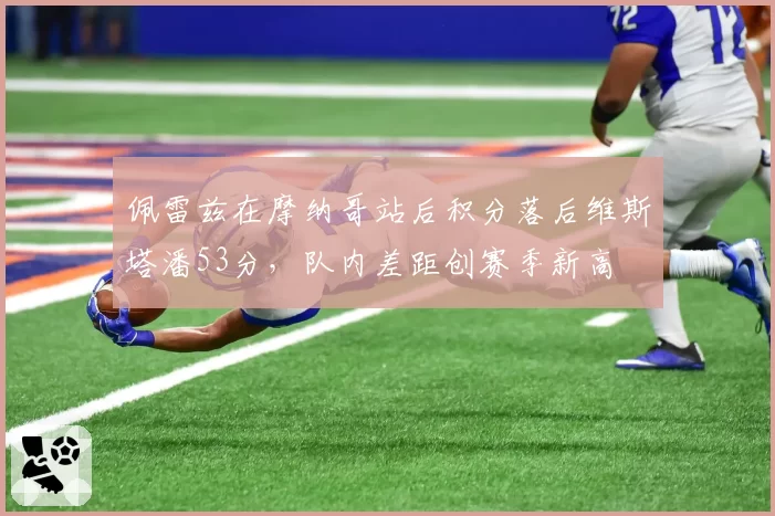 佩雷兹在摩纳哥站后积分落后维斯塔潘53分，队内差距创赛季新高