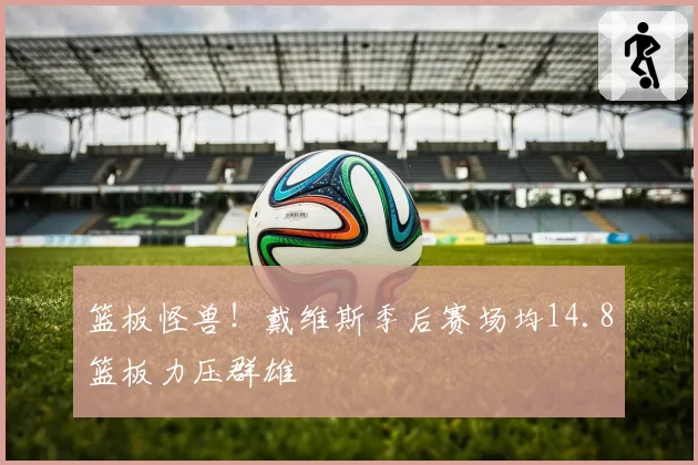 篮板怪兽!戴维斯季后赛场均14.8篮板力压群雄